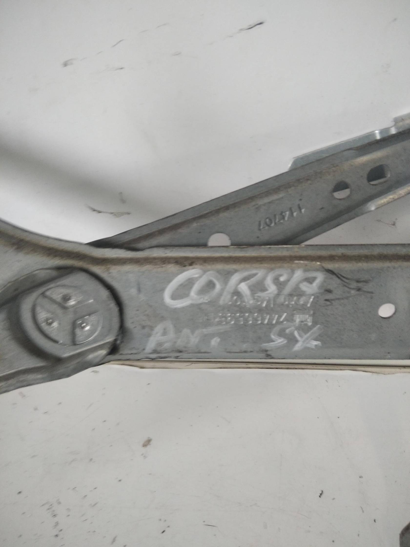 Alzacristallo porta ant. sx.